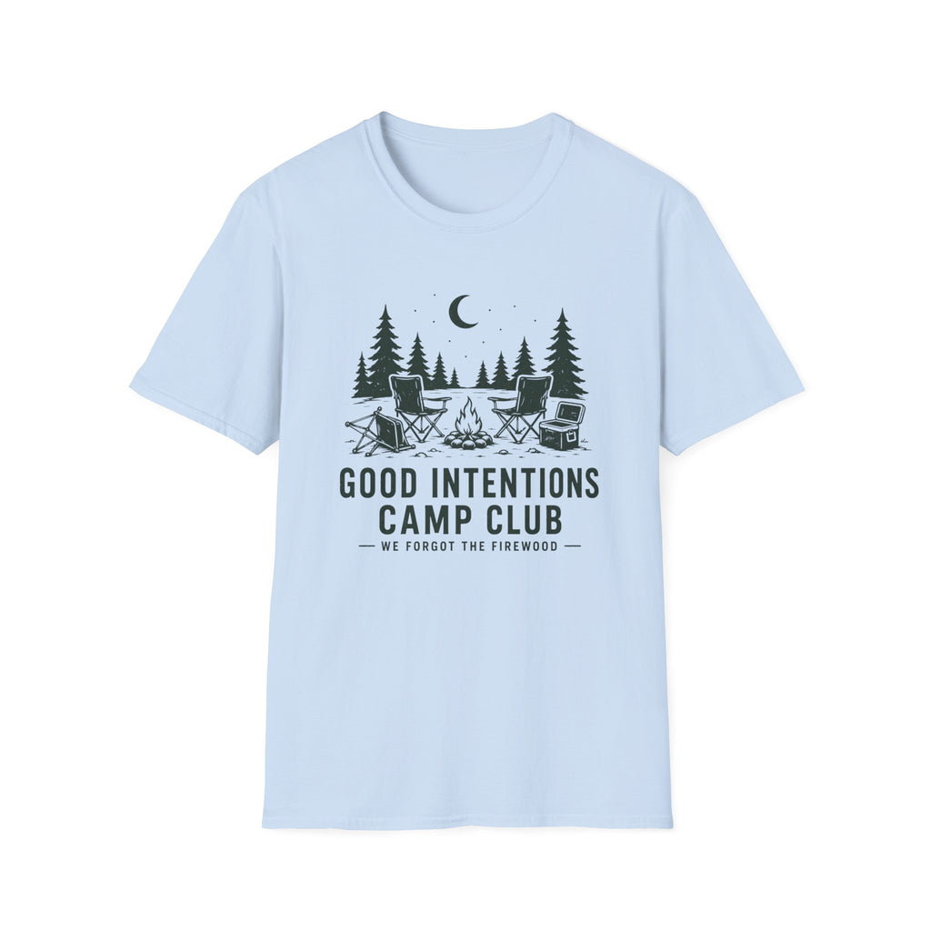 Good Intentions Camping Ski T‑Shirt