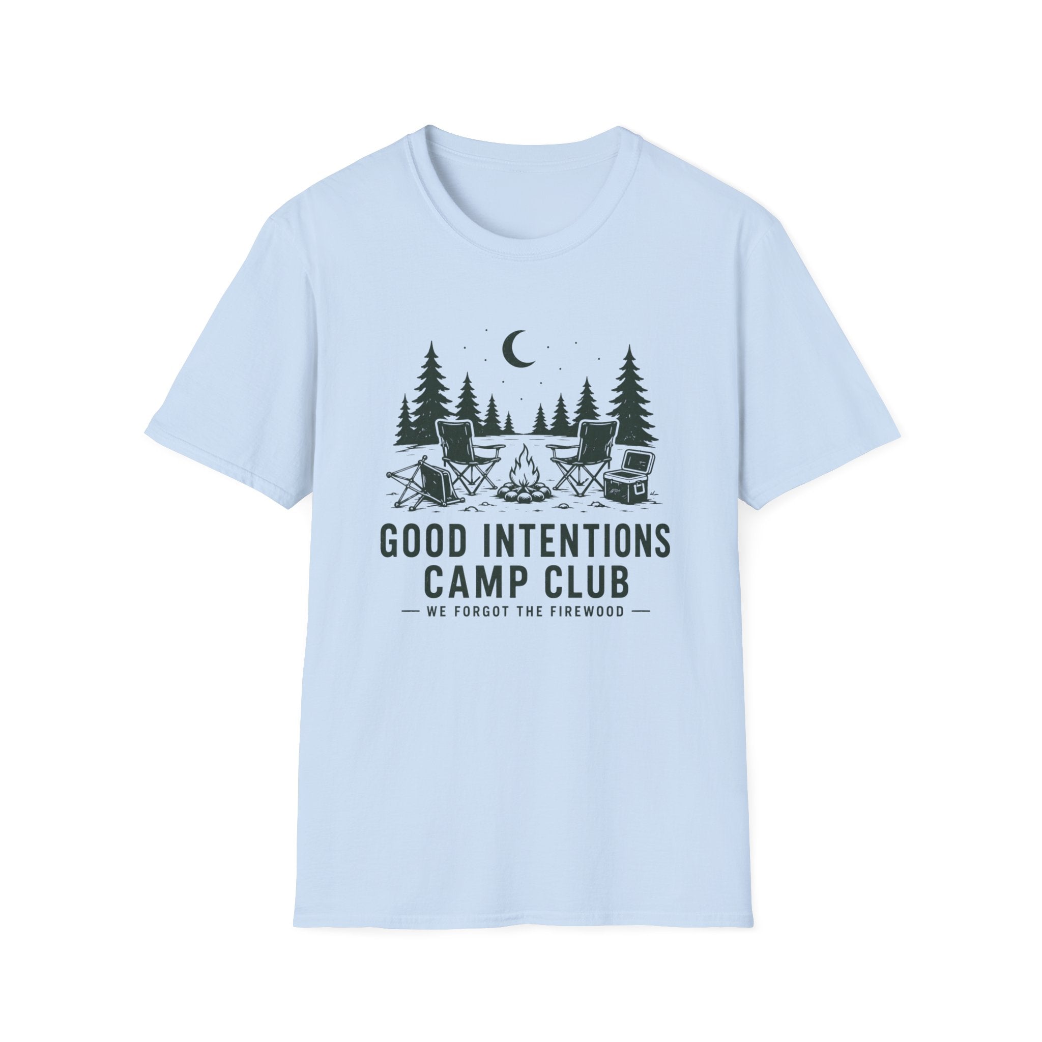 Good Intentions Camping Ski T‑Shirt