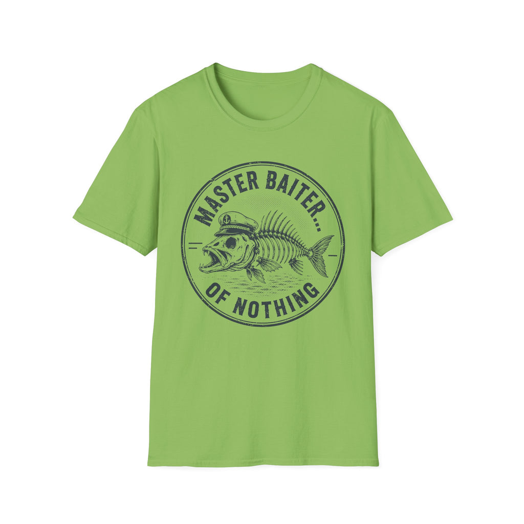 Master Baiter Of Nothing T‑Shirt
