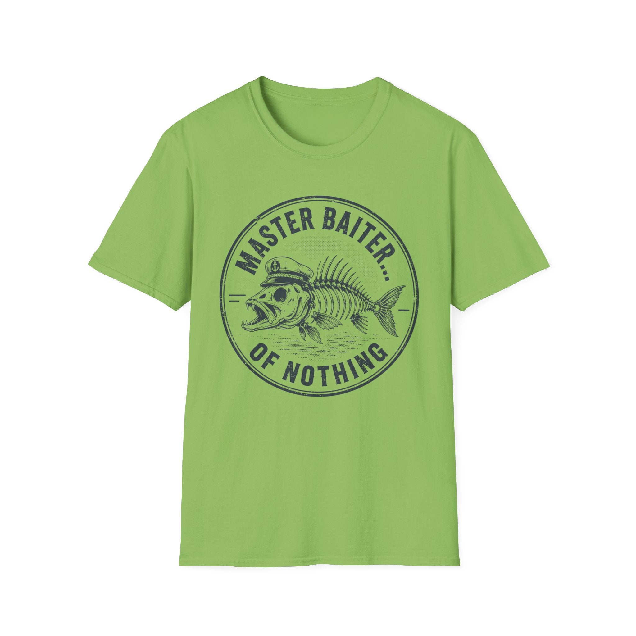 Master Baiter Of Nothing T‑Shirt