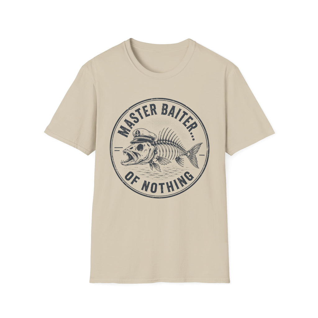 Master Baiter Of Nothing T‑Shirt