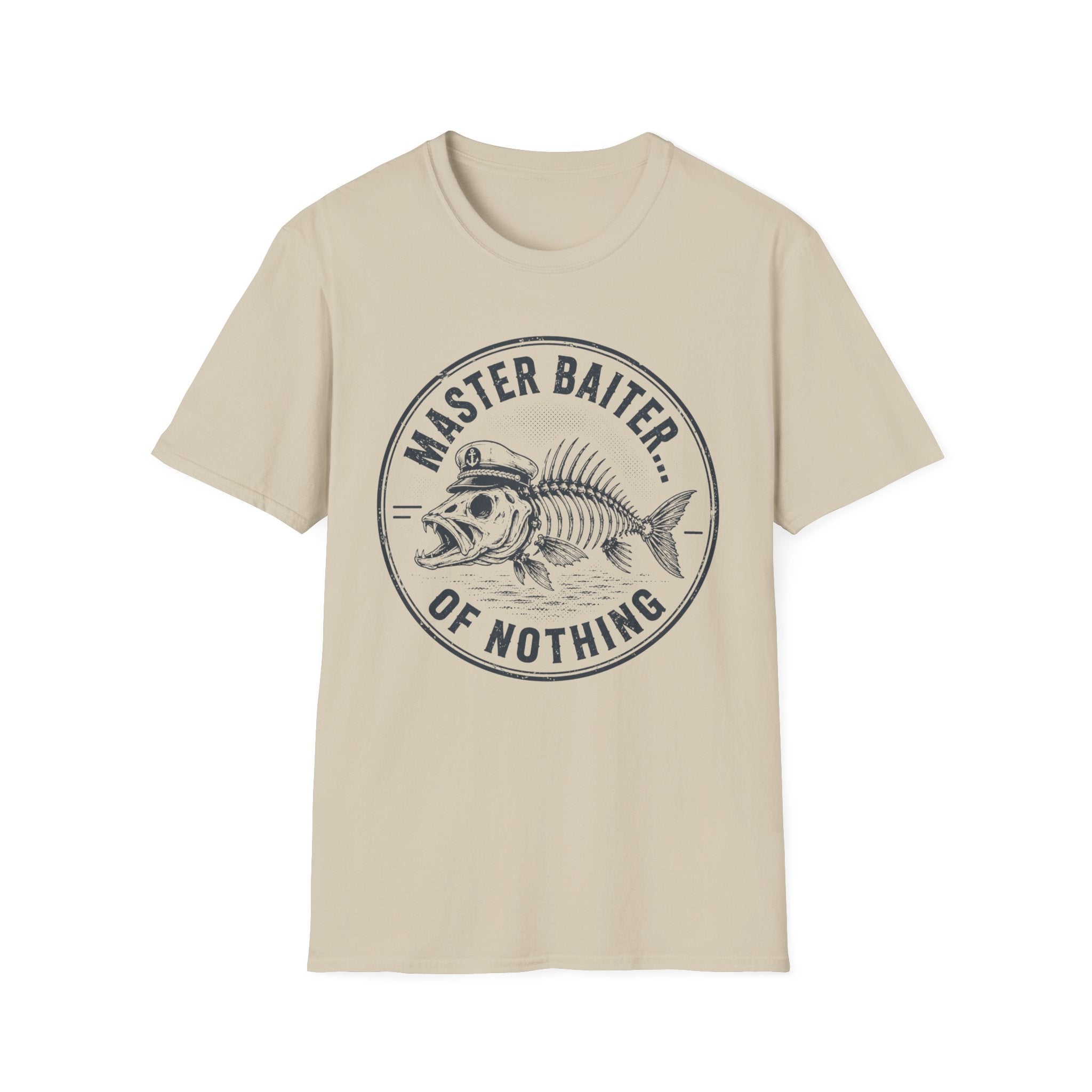 Master Baiter Of Nothing T‑Shirt