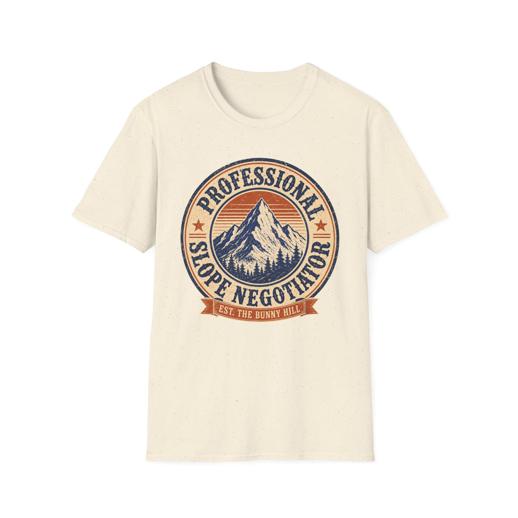 Professional Slope Negotiator T‑Shirt