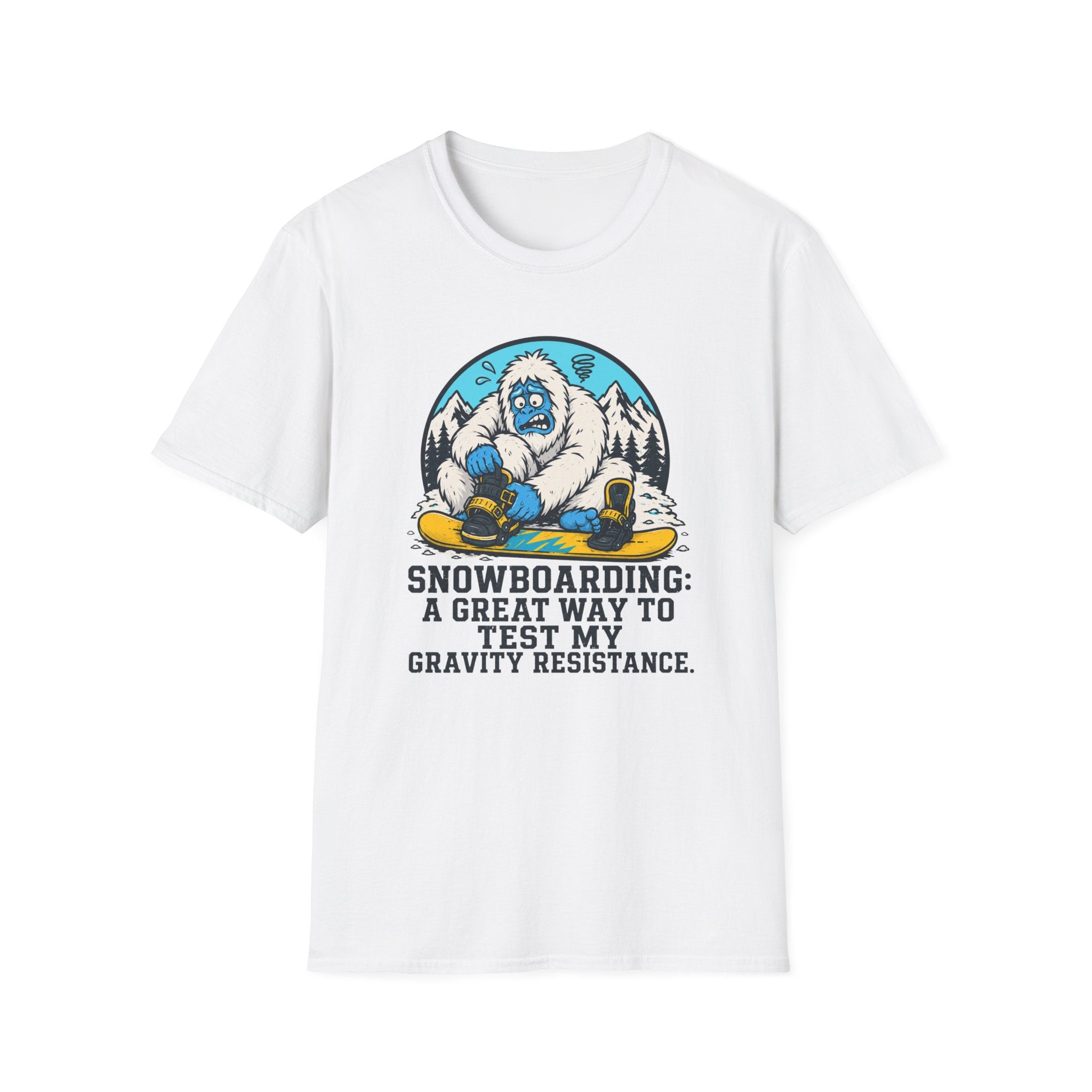 Gravity Resistance T‑Shirt
