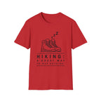 A Great Way To Nap Outdoors T‑Shirt