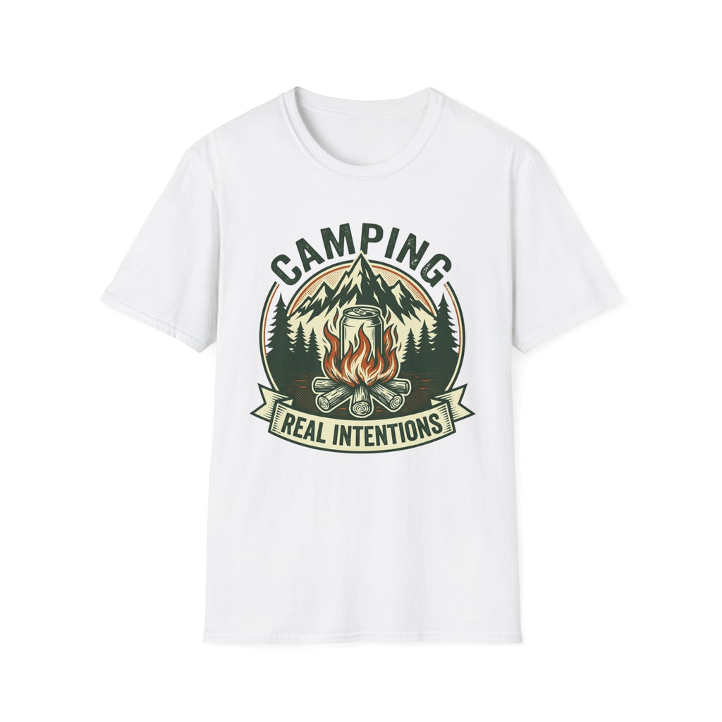 Camping: Real Intentions T‑Shirt