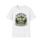 Camping: Real Intentions T‑Shirt
