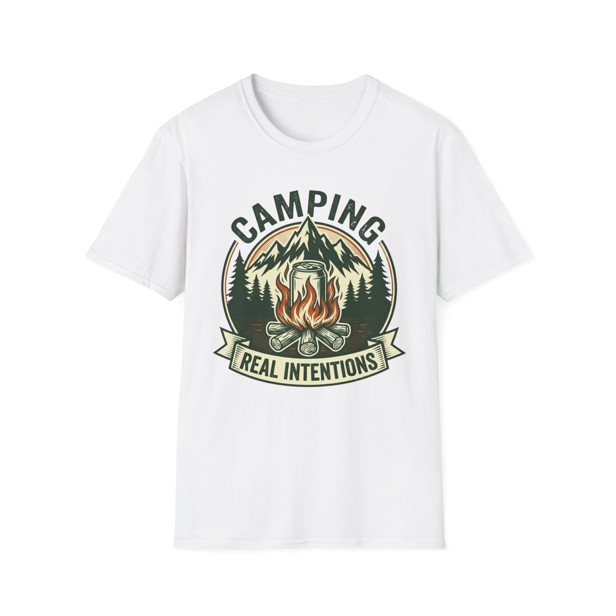 Camping: Real Intentions T‑Shirt