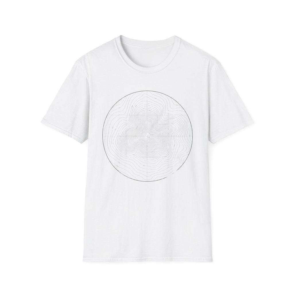 Mountain Topography T‑Shirt