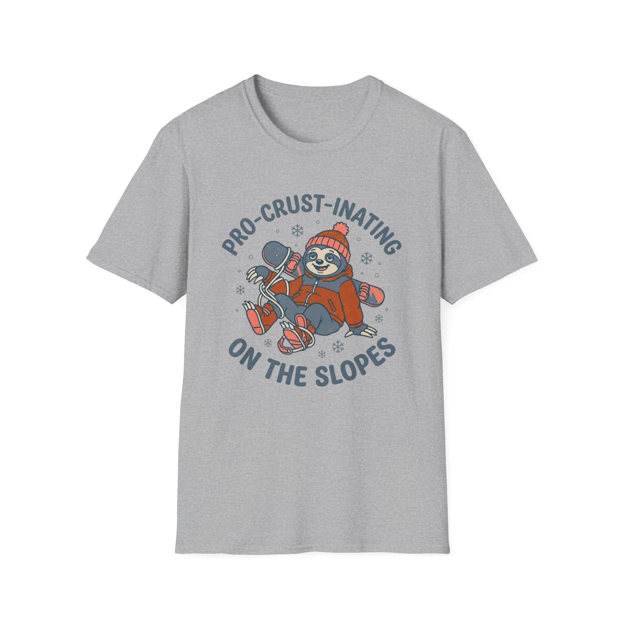 Pro-Crust-Inating On The Slopes T‑Shirt