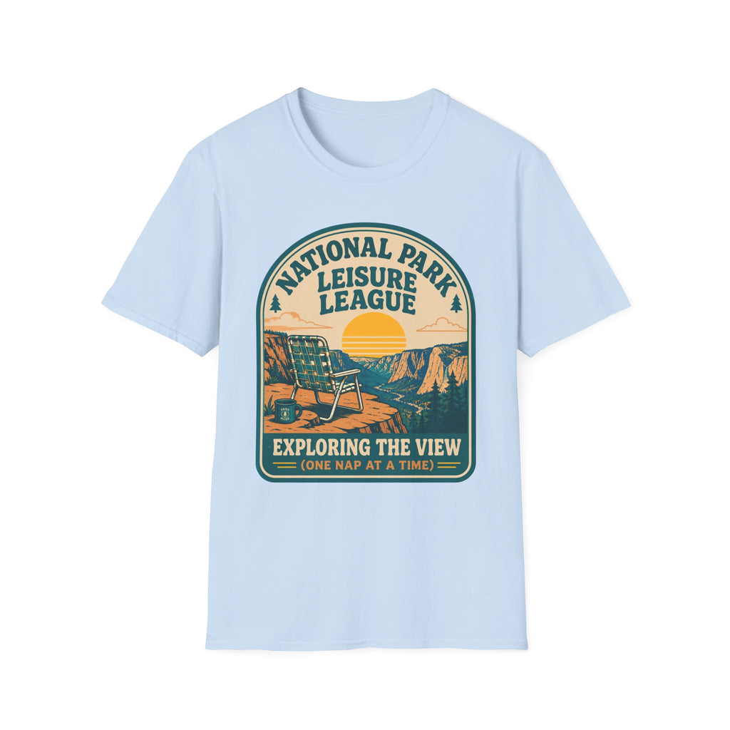 National Park Leisure League T‑Shirt