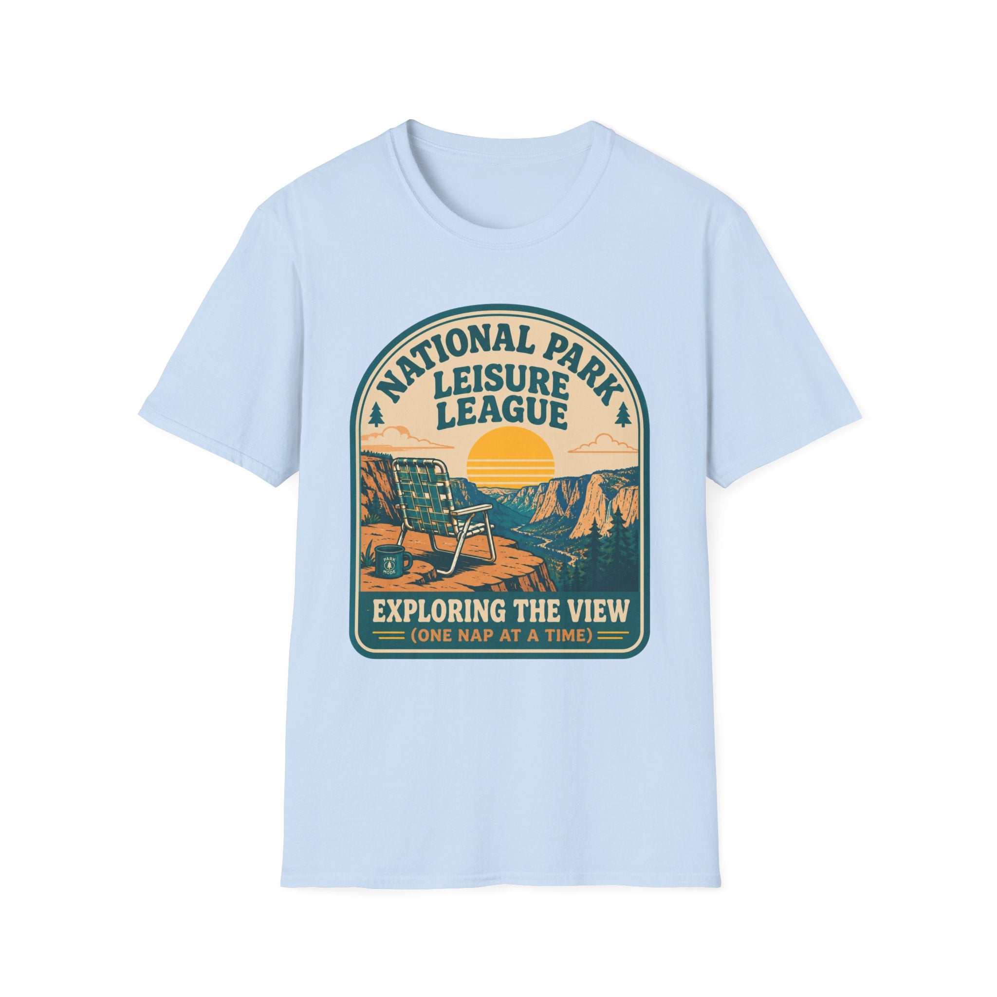 National Park Leisure League T‑Shirt