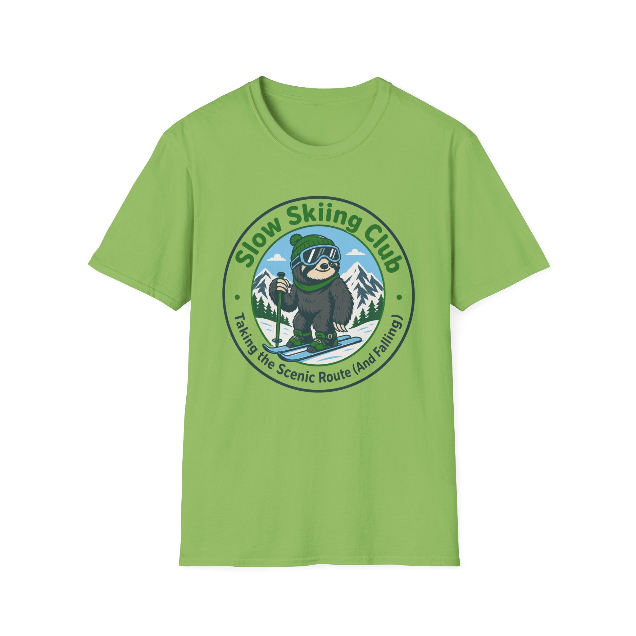 Slow Skiing Club T‑Shirt