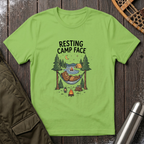 Resting Camp Face T-Shirt