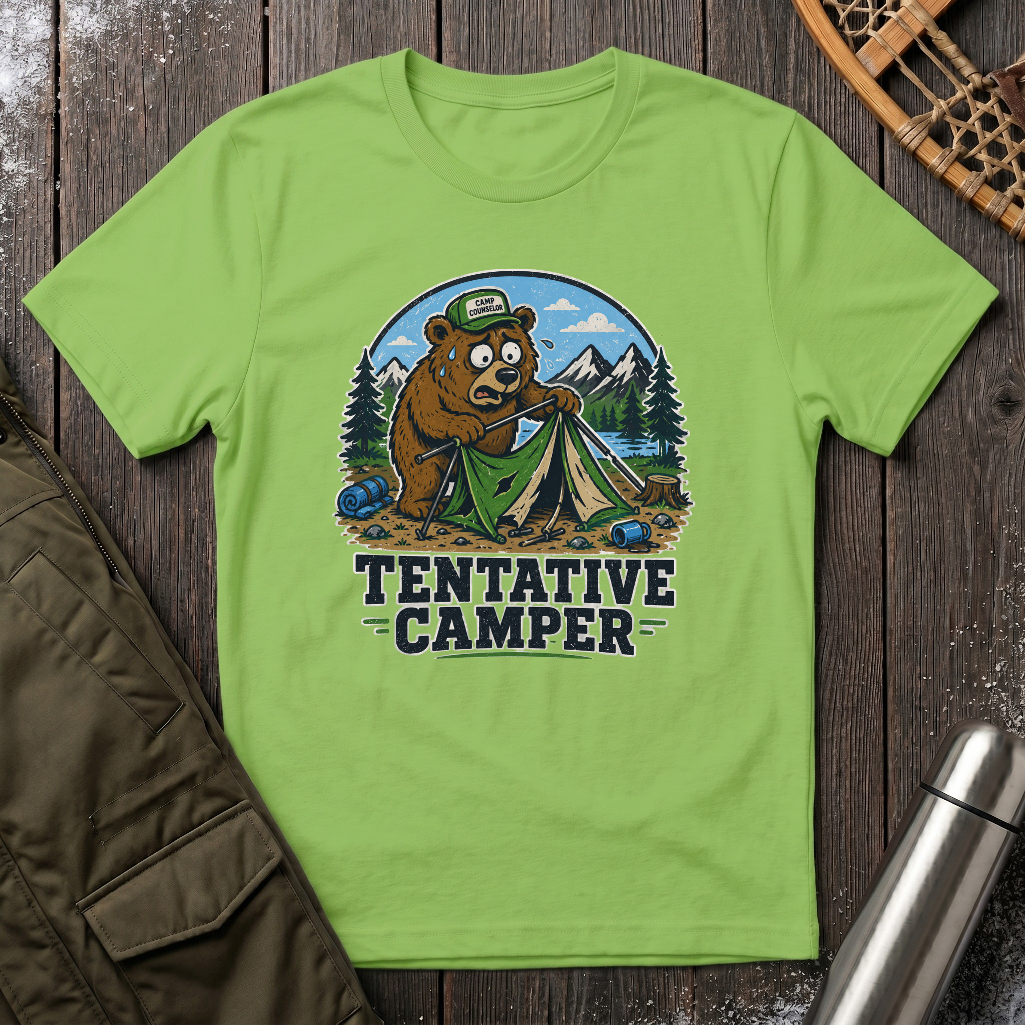 Tentative Camper T‑Shirt