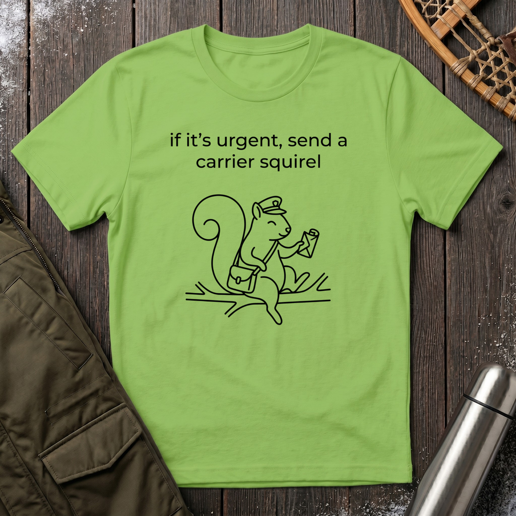 Carrier Squirrel T-Shirt