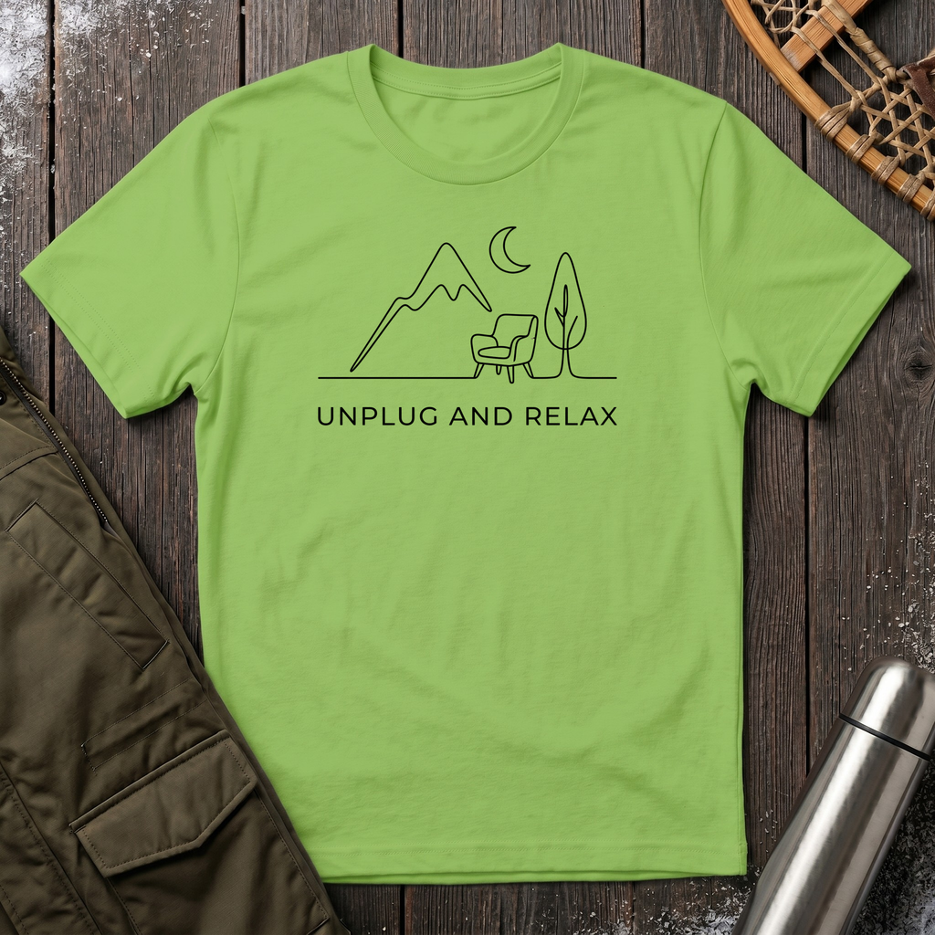 Unplug and Relax T‑Shirt