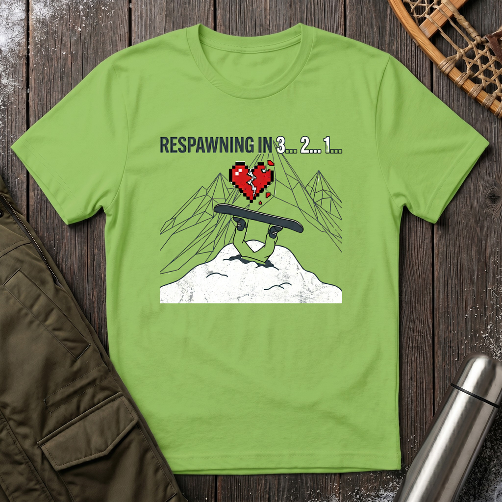 Respawning T‑Shirt