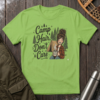 Camp Hair, Don't Care T-Shirt