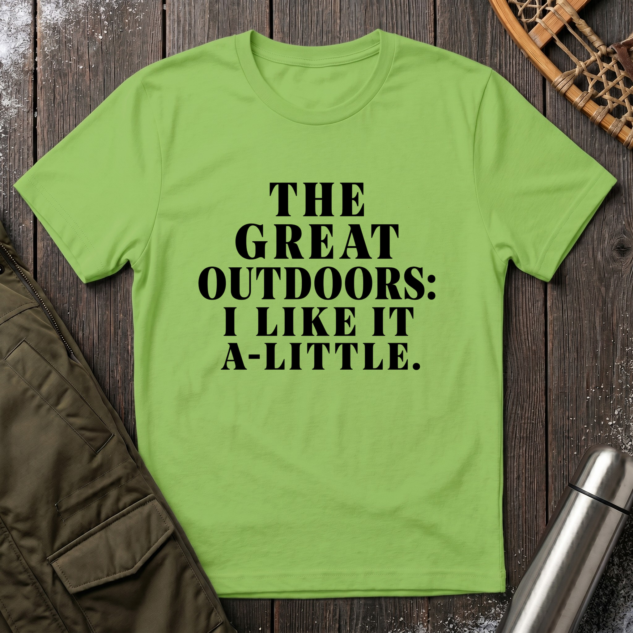The Great Outdoors T‑Shirt
