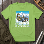 Powdered Excuses T-Shirt