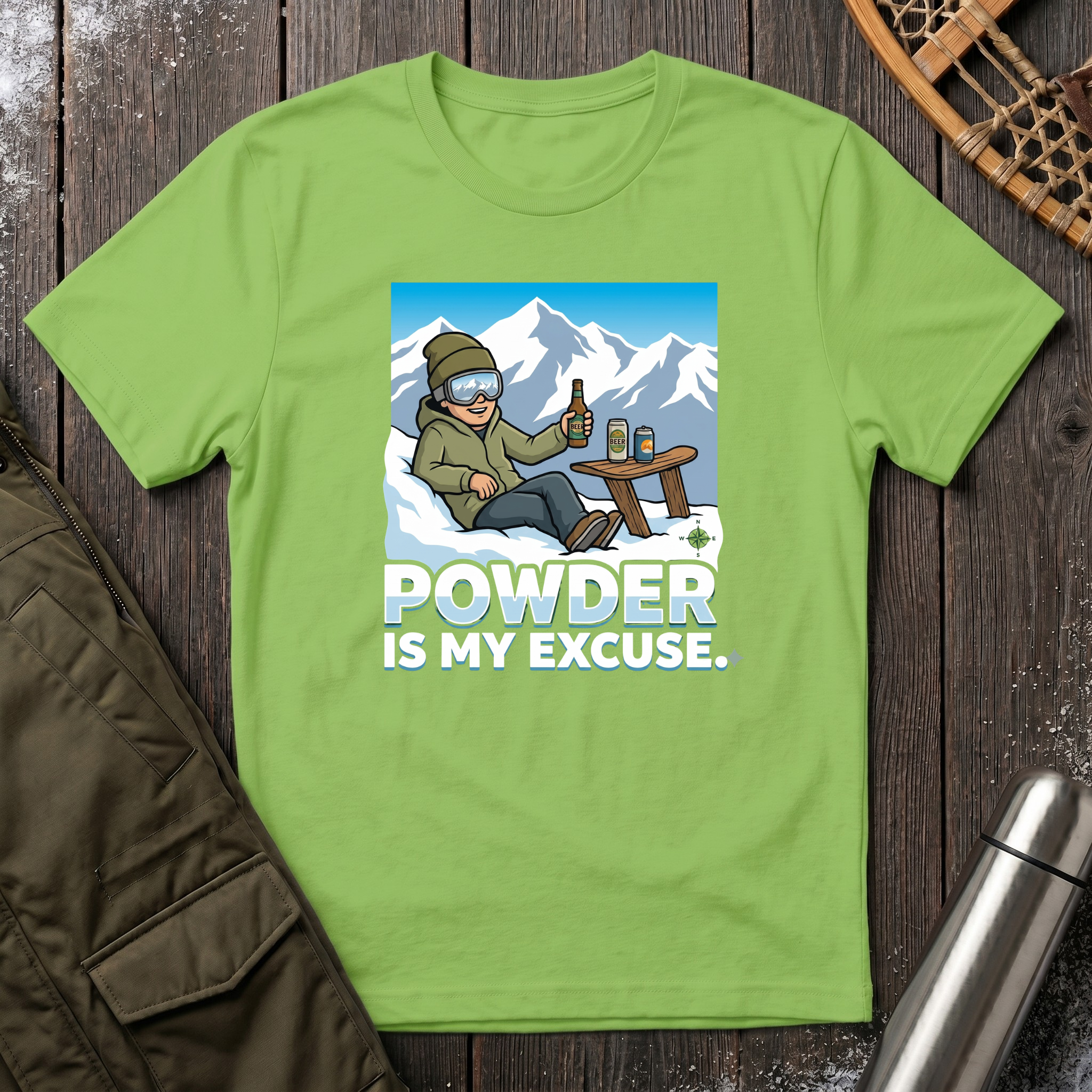 Powdered Excuses T-Shirt