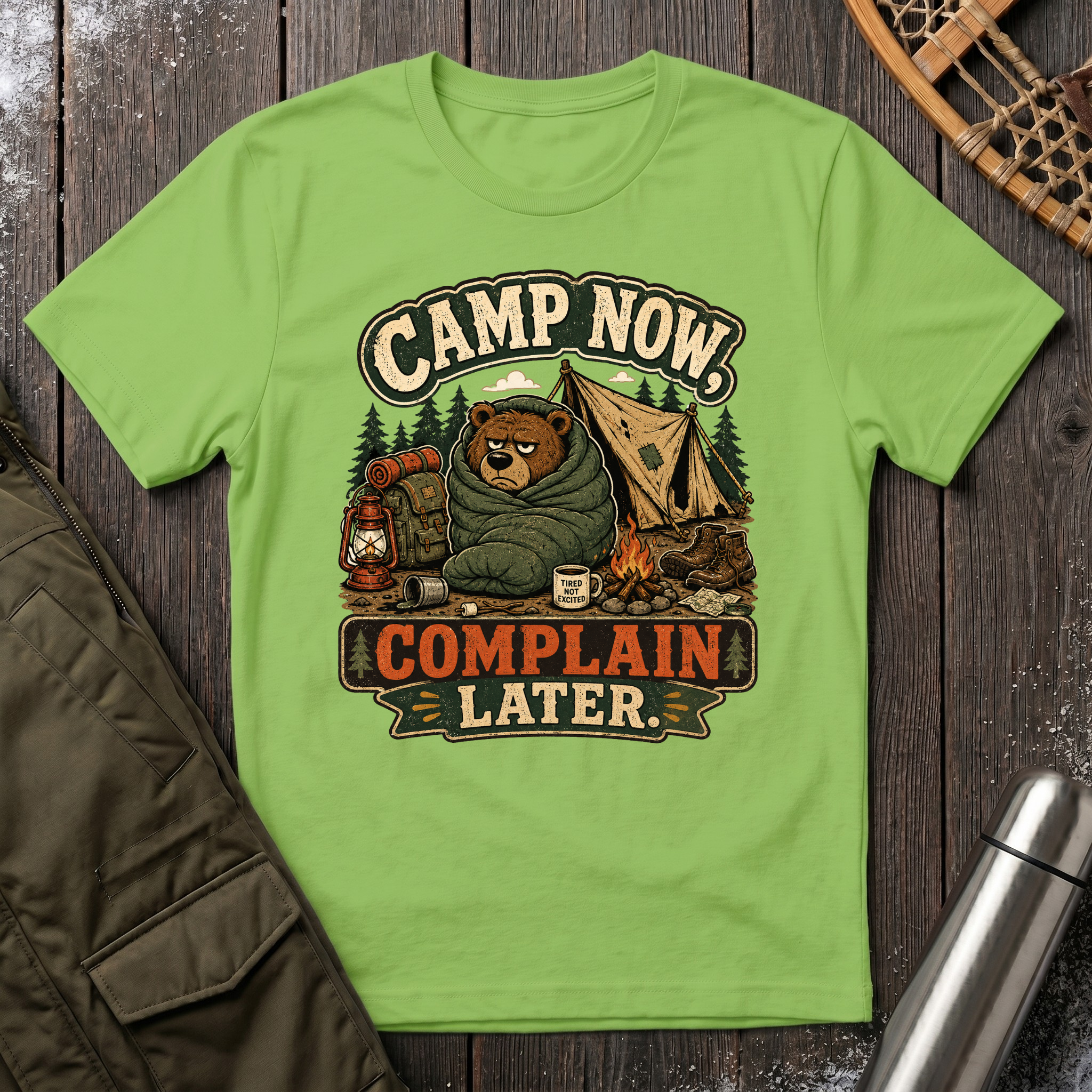 Complain Later T-Shirt
