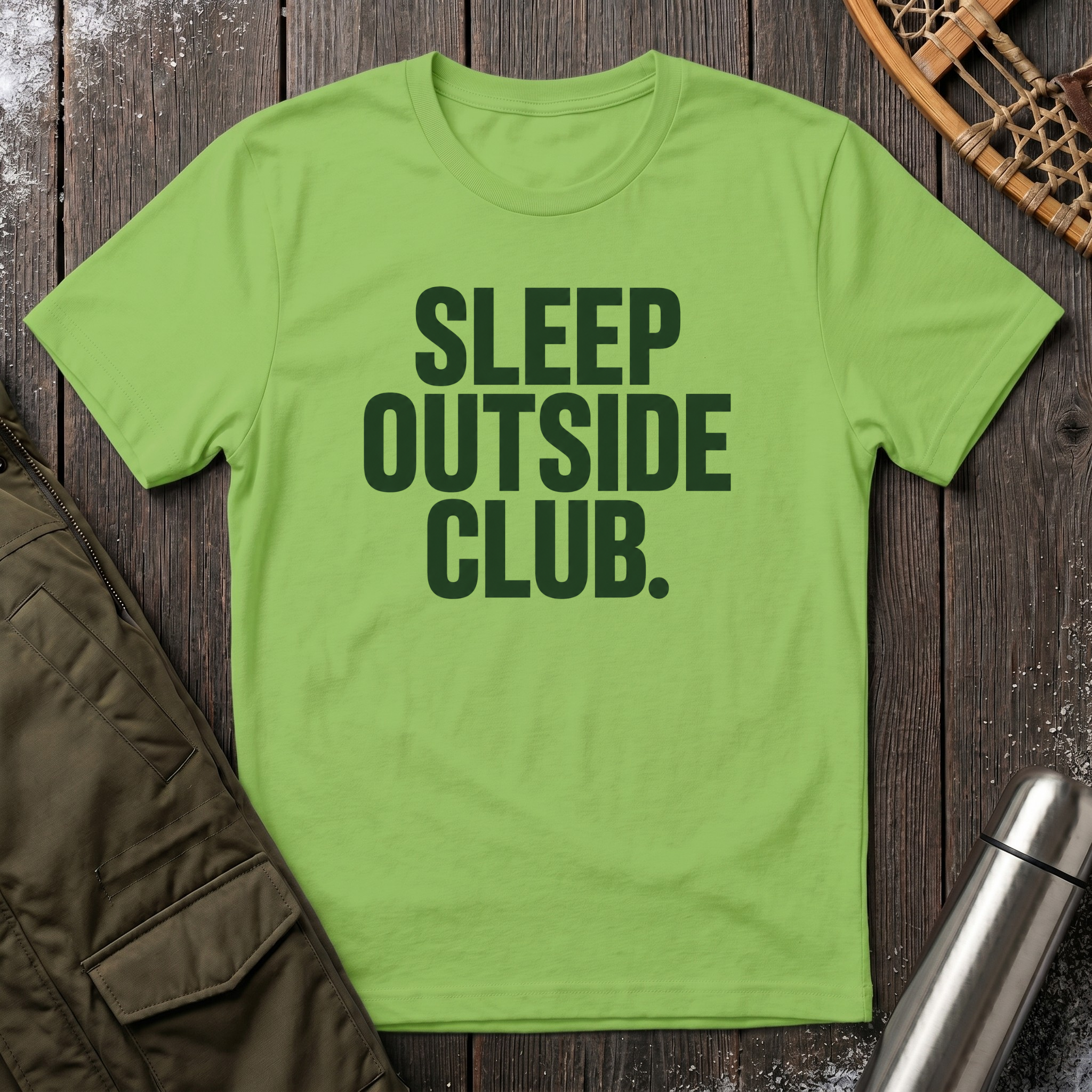Sleep Outside Club T-Shirt