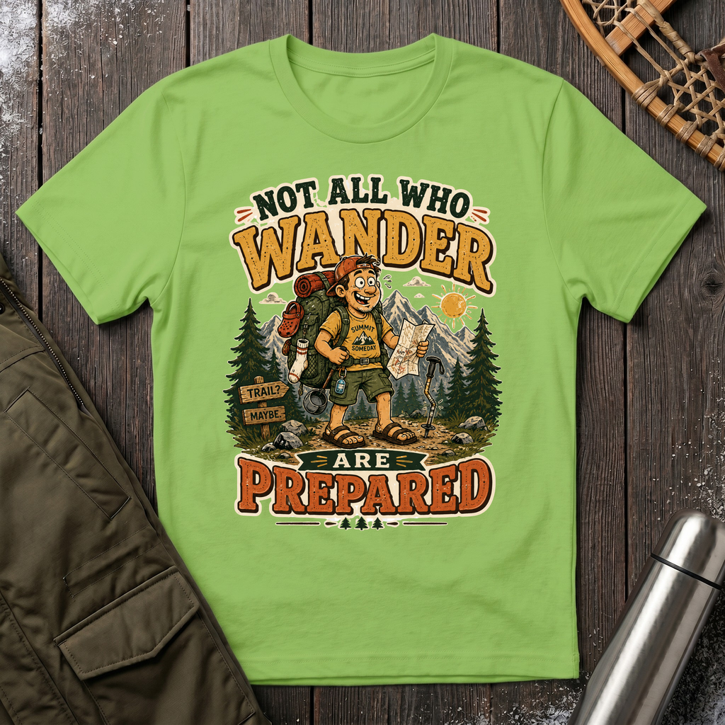 Not Prepared T-Shirt