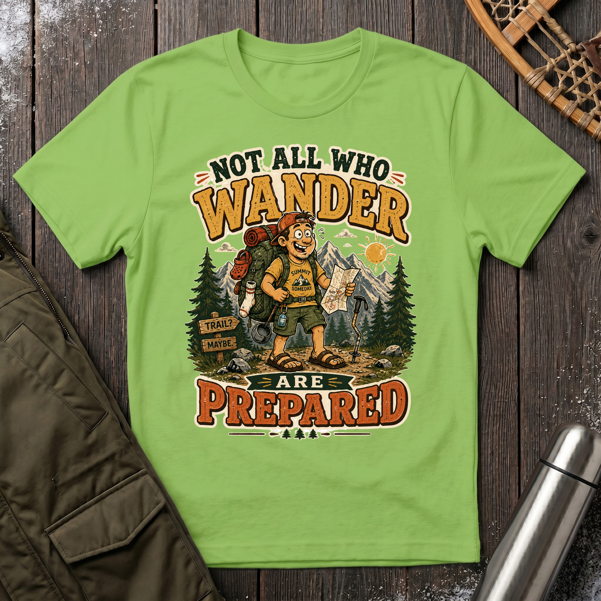 Not Prepared T-Shirt