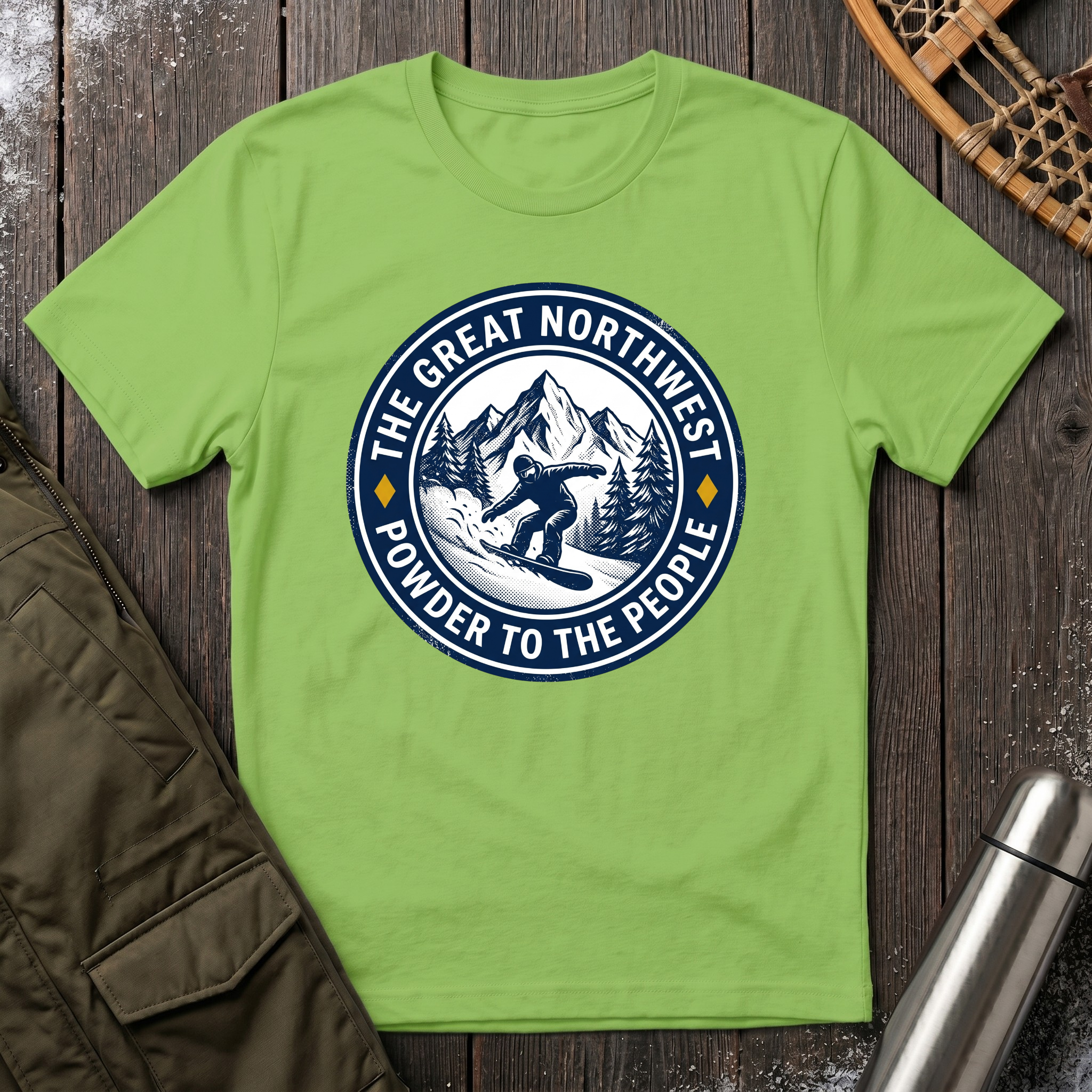Powder To The People T‑Shirt