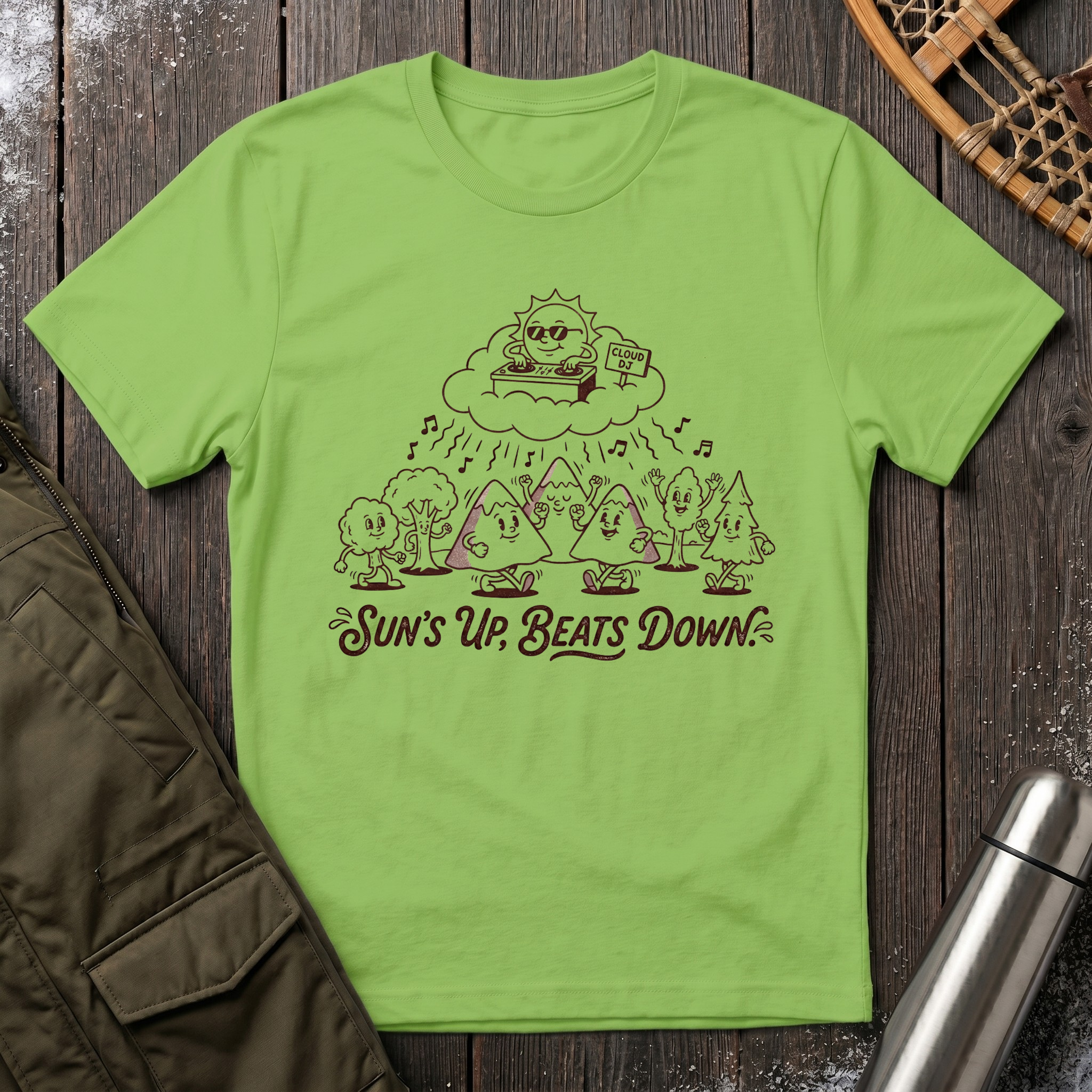 Sun's Up Beats Down T‑Shirt