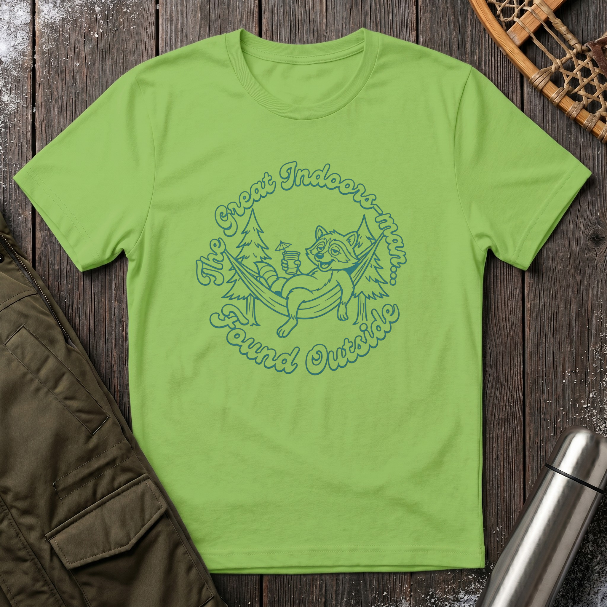 The Great Indoors-Man T‑Shirt