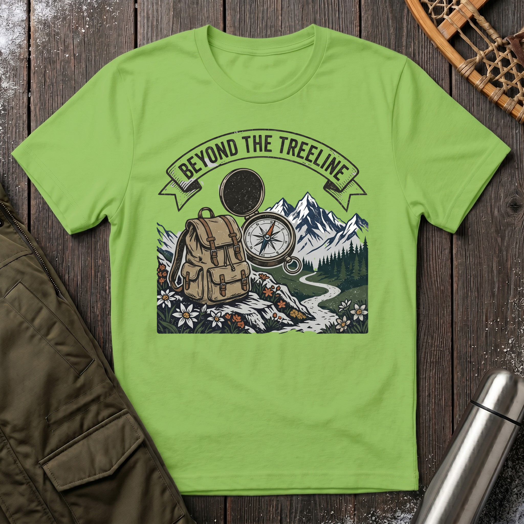 Beyond The Treeline T-Shirt