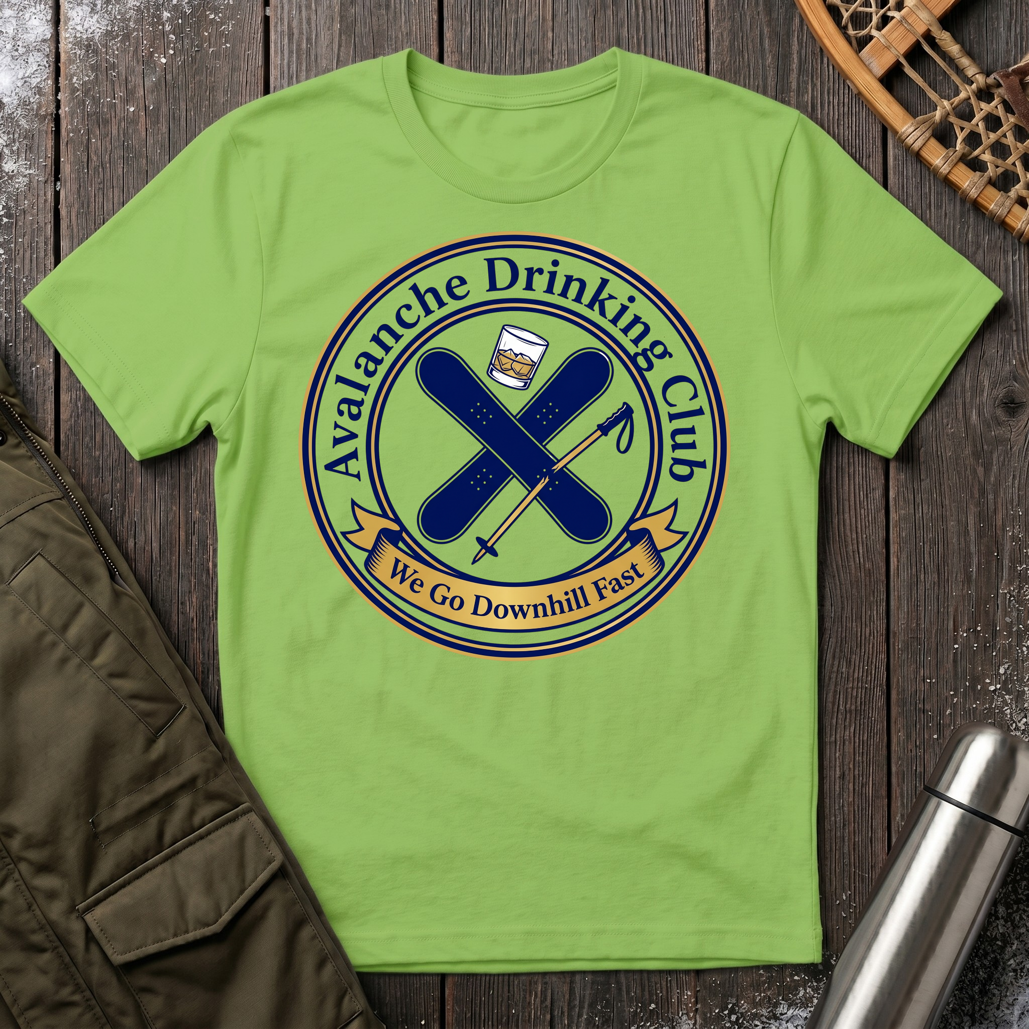 Avalanche Drinking Club T-Shirt