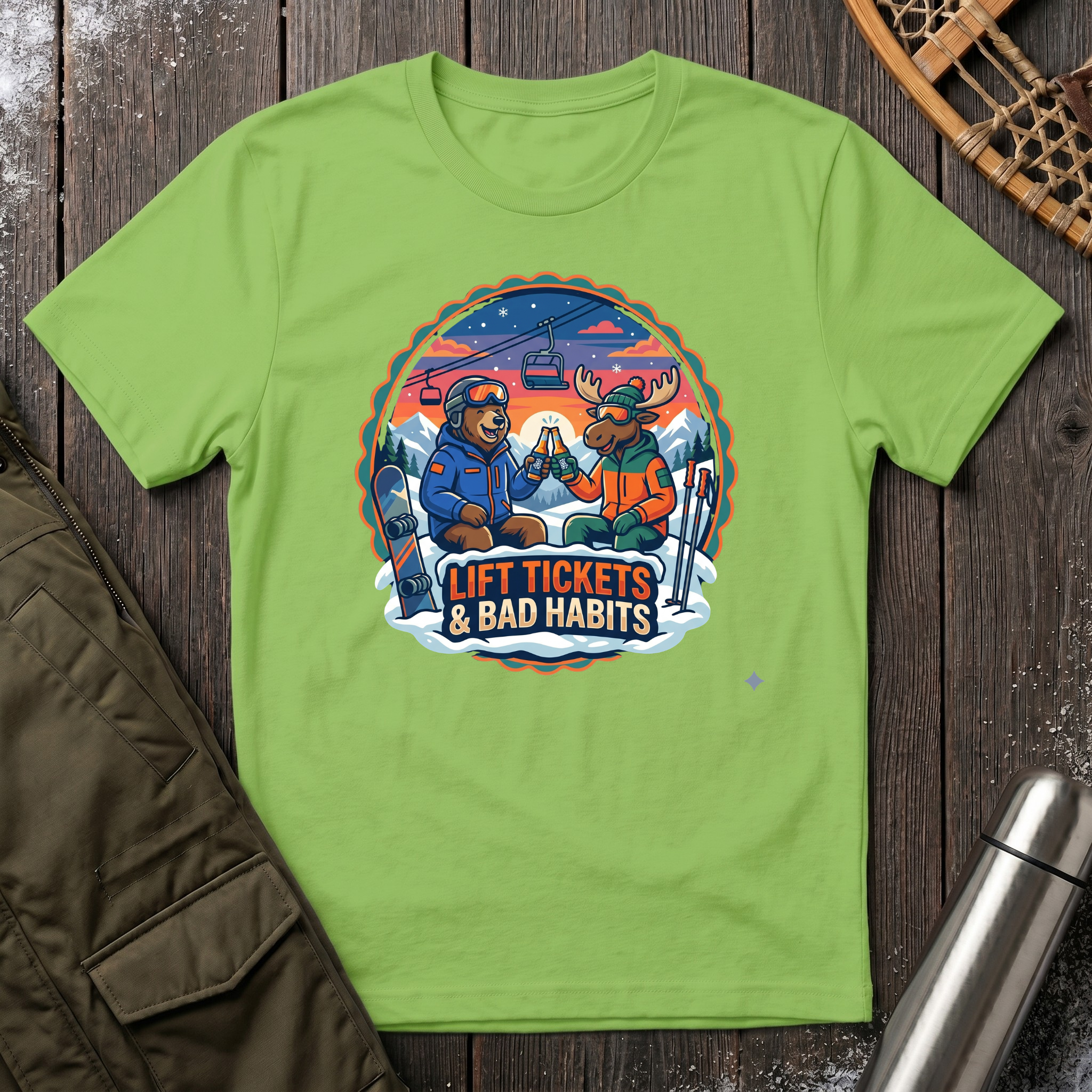 Lift Tickets T-Shirt