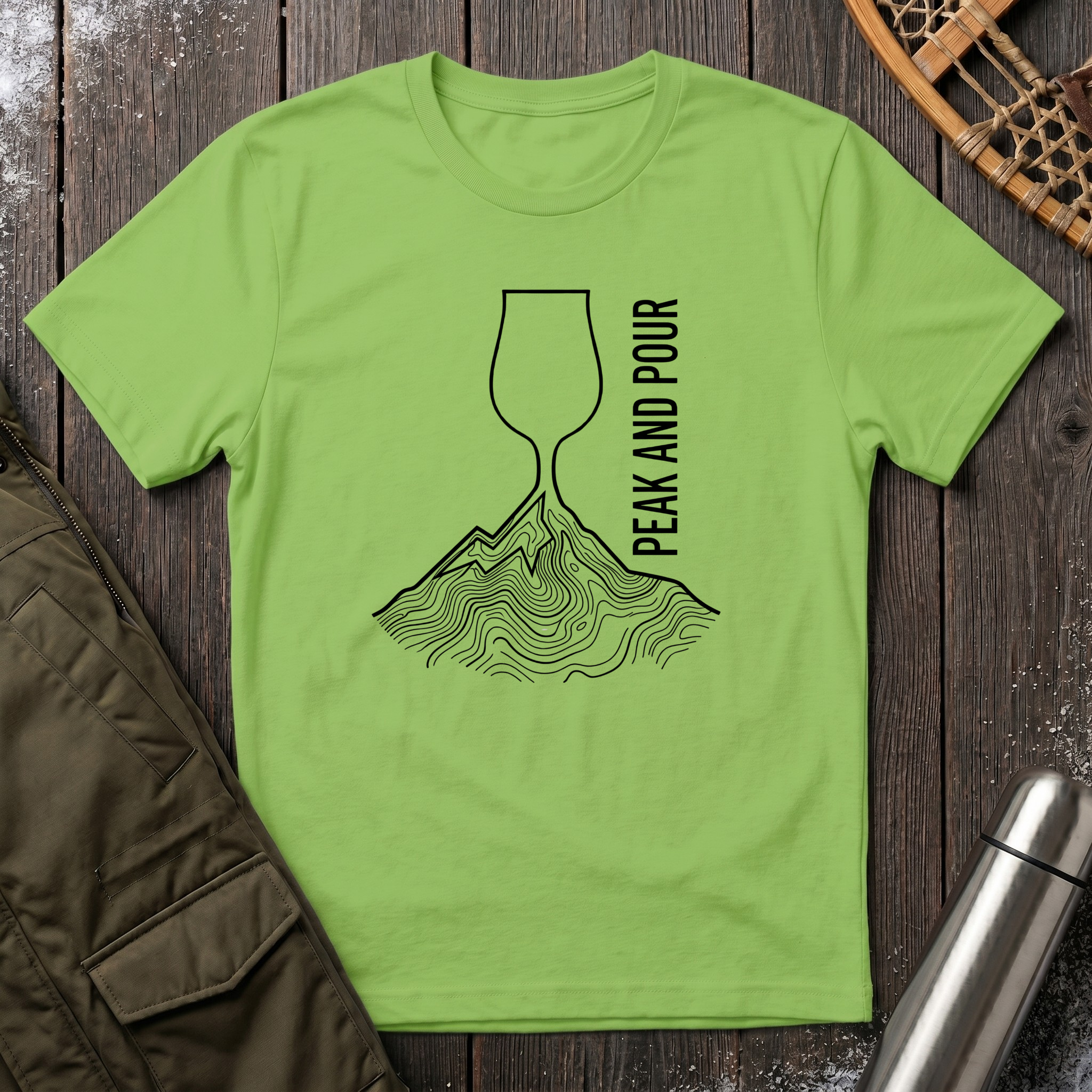Peak and Pour T‑Shirt