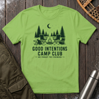 Good Intentions Camping Ski T‑Shirt