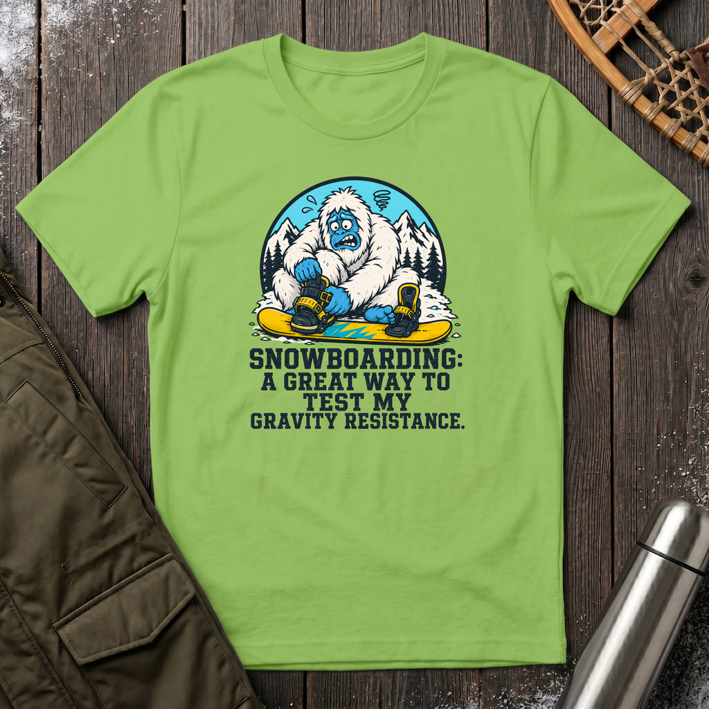 Gravity Resistance T‑Shirt
