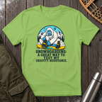 Gravity Resistance T‑Shirt