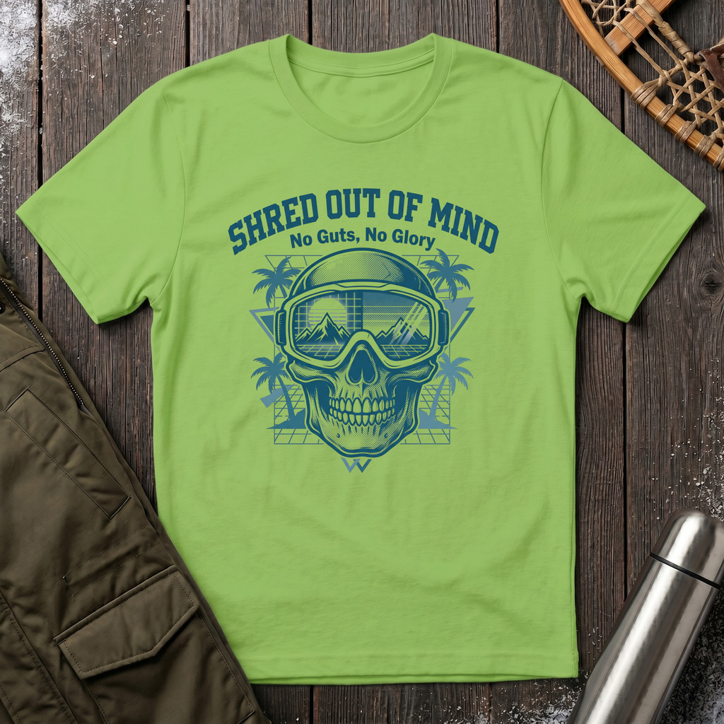 Shred Out Of Mind T‑Shirt