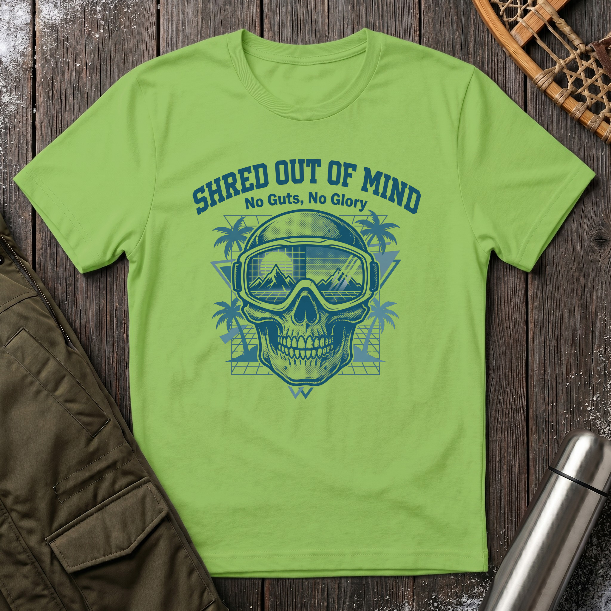 Shred Out Of Mind T‑Shirt