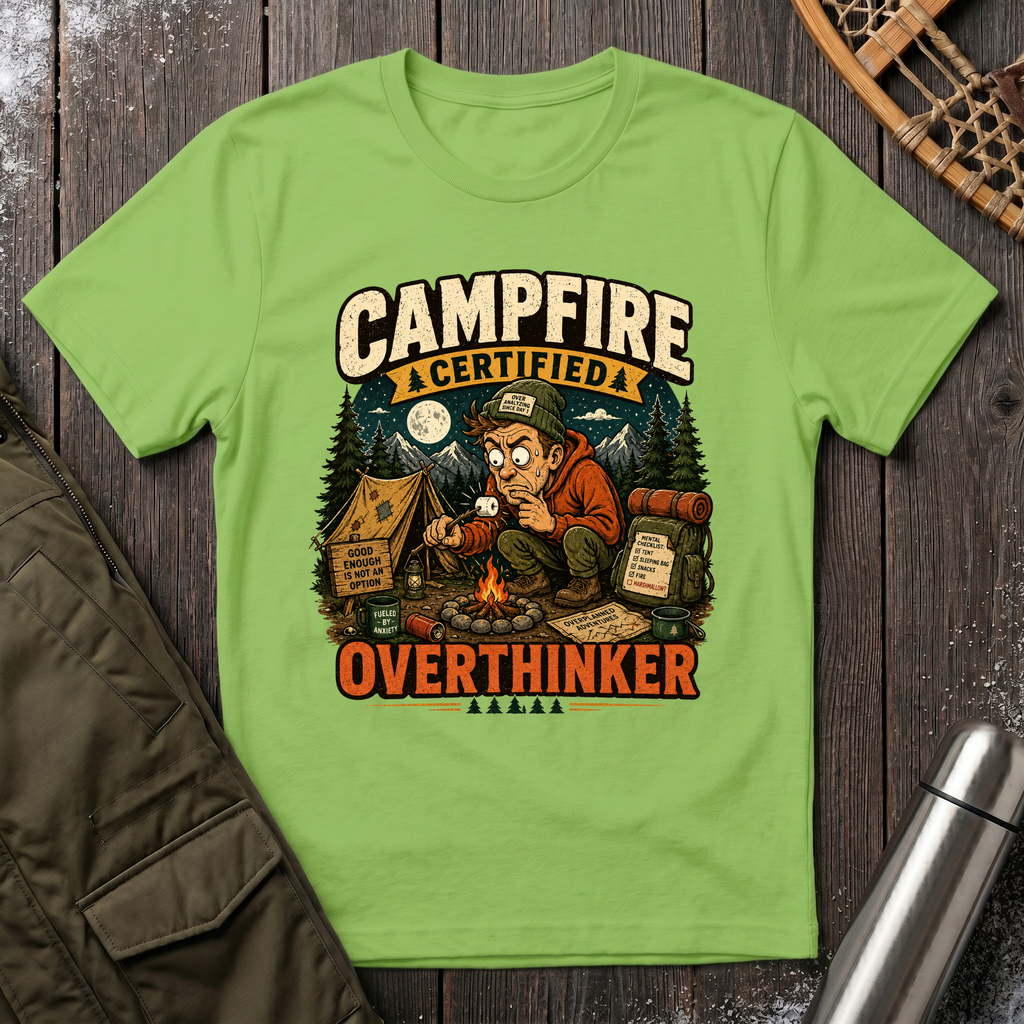 Certified Overthinker T-Shirt