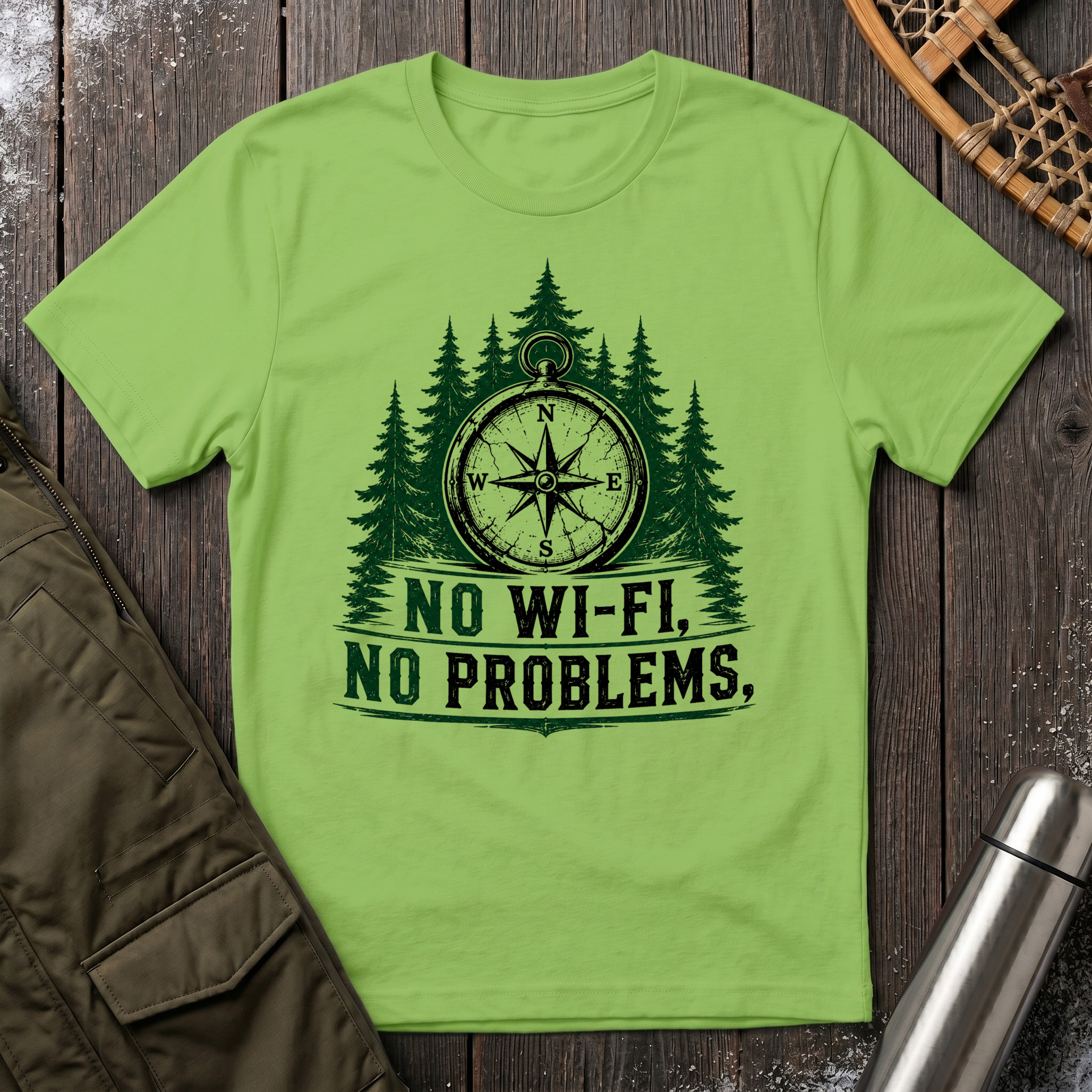 No Wi-Fi, No Problem T‑Shirt