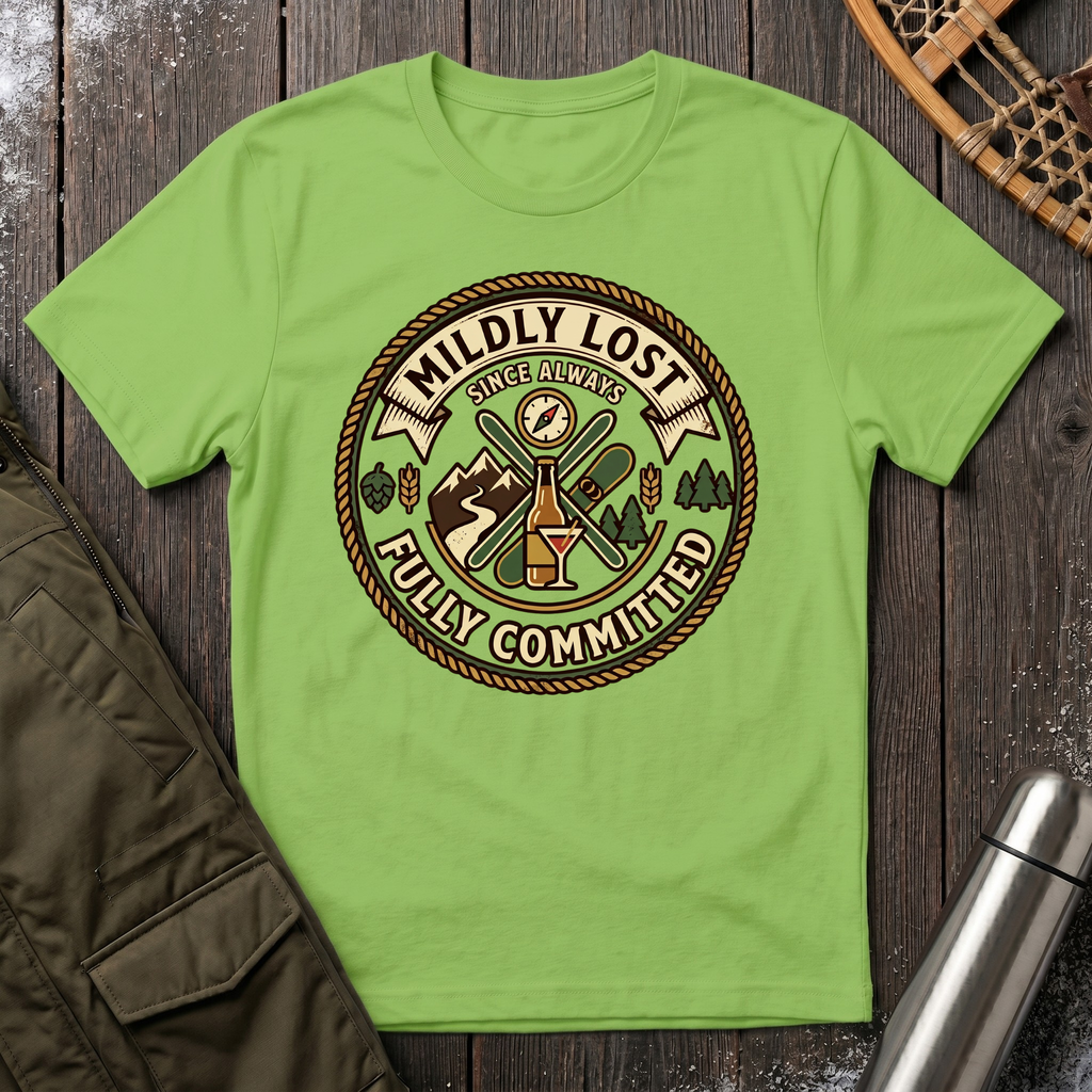 Fully Committed T-Shirt