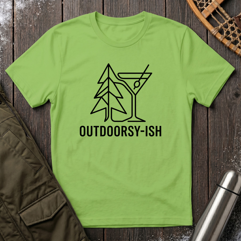 Outdoorsy-Ish T‑Shirt