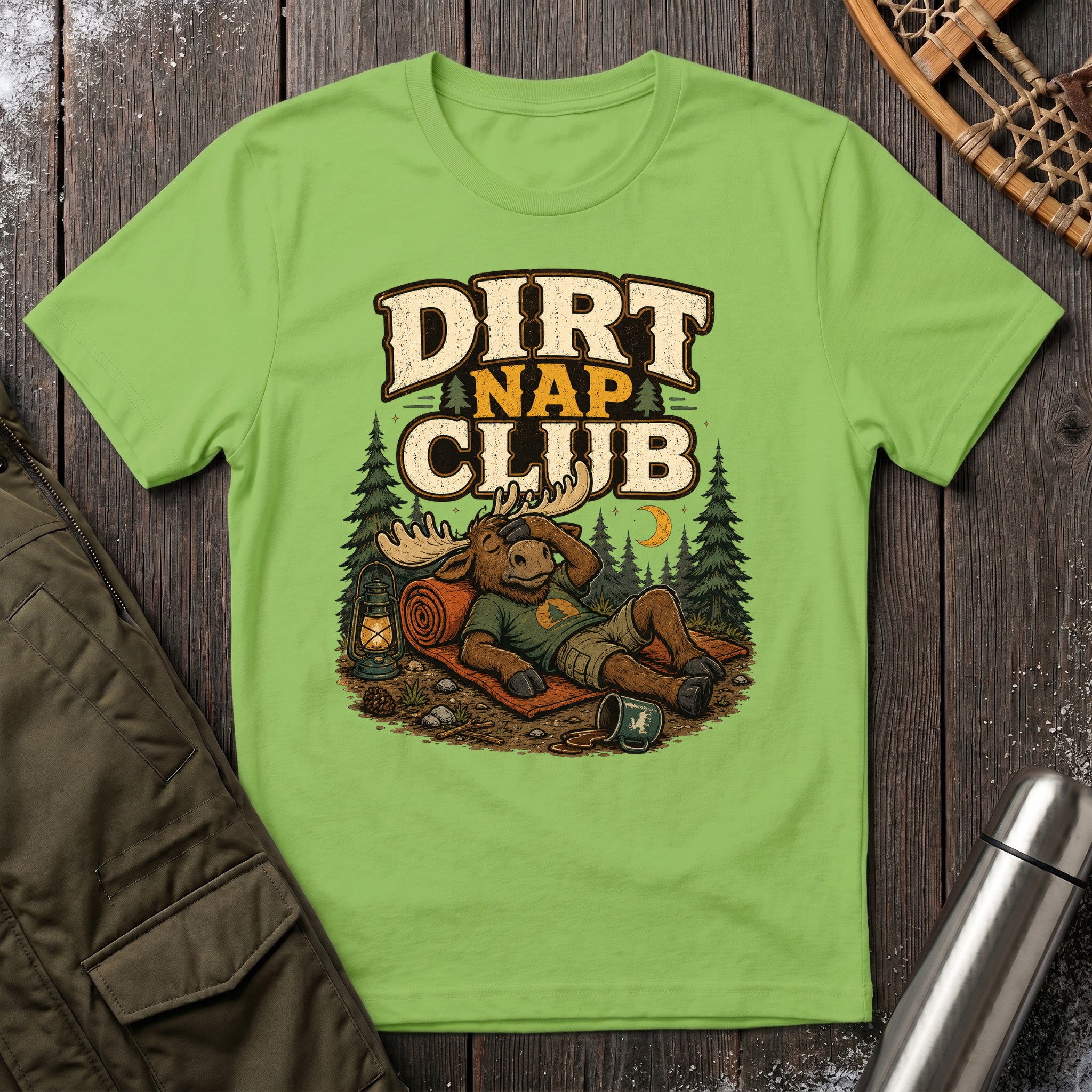 Dirt Nap Club T-Shirt