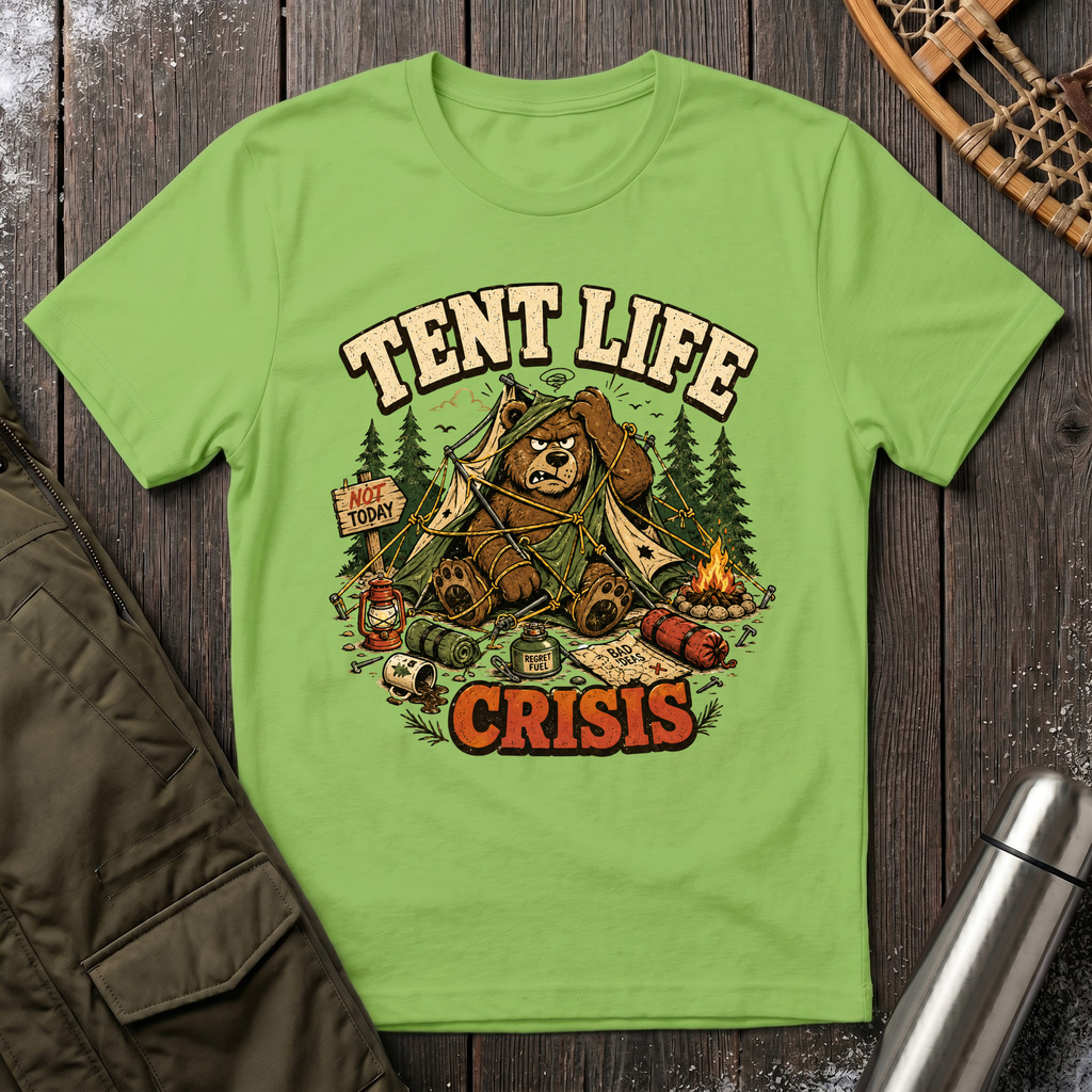 Tent Life Crisis T-Shirt