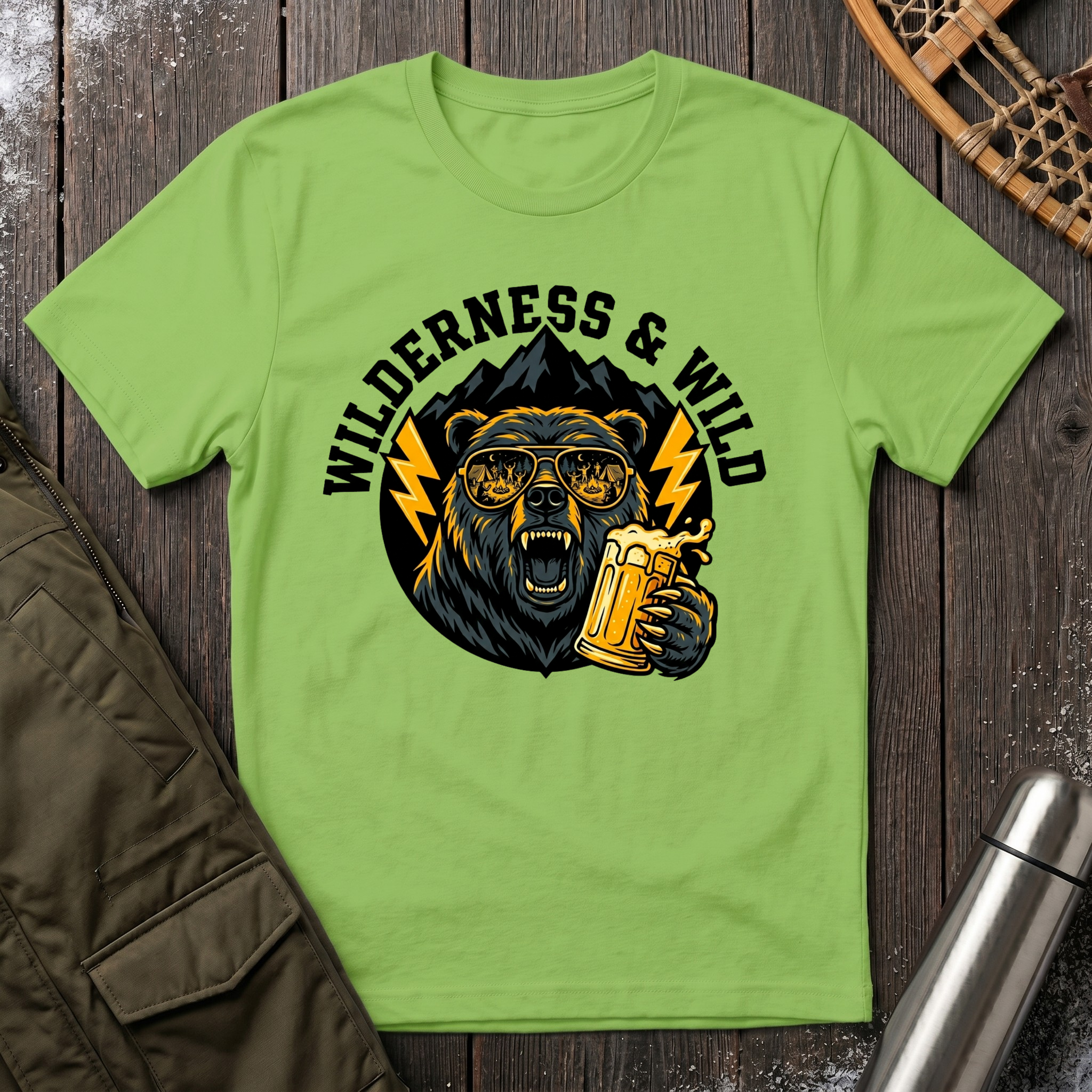 Wilderness and Wild T‑Shirt