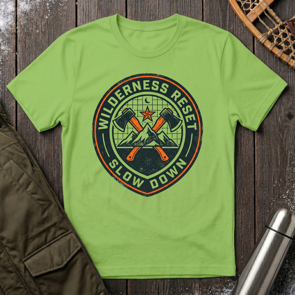 Wilderness Reset T‑Shirt